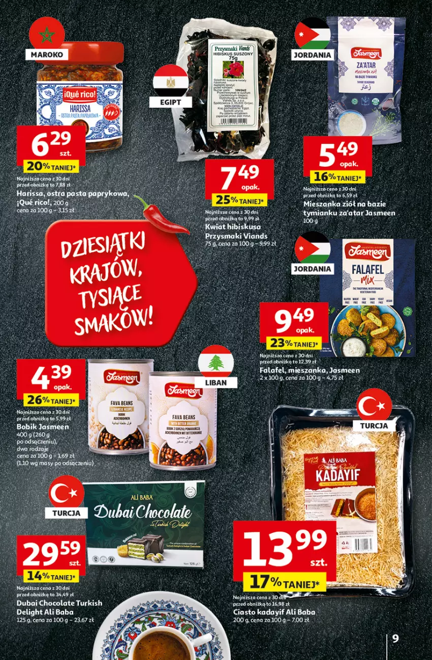 Gazetka promocyjna Auchan - Gazetka 30 Lat Hipermarket Auchan - ważna 29.01 do 04.02.2026 - strona 9 - produkty: Fa, Hibiskus, Piec, Por, Przysmaki