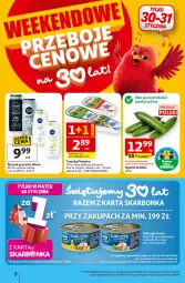 Gazetka promocyjna Auchan - Gazetka 30 Lat Hipermarket Auchan - Gazetka - ważna od 04.02 do 04.02.2026 - strona 2 - produkty: Piątnica, Nivea
