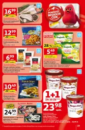 Gazetka promocyjna Auchan - Gazetka 30 Lat Hipermarket Auchan - Gazetka - ważna od 04.02 do 04.02.2026 - strona 23 - produkty: Pierogi, Brit, Knedle, Krewetki, Mintaj, Frytki, Fa