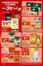 Gazetka promocyjna Auchan - Gazetka 30 Lat Hipermarket Auchan - Gazetka - ważna od 04.02 do 04.02.2026 - strona 24 - produkty: Torebka, Rum, BIC, Herbata czarna, Dżem, Miód, Herbata, Mięta, Herbapol, Nimm2, Nektar