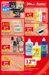 Gazetka promocyjna Auchan - Gazetka 30 Lat Hipermarket Auchan - Gazetka - ważna od 04.02 do 04.02.2026 - strona 33 - produkty: Piec, Mop, Do mycia naczyń, Papier, Finish, Tablet, Perfum, Płyn do mycia naczyń, Płyn do mycia, Zmywarki, Papier do pieczenia, Szufelka