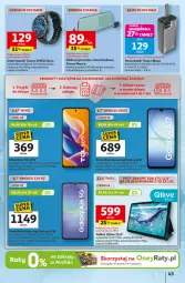 Gazetka promocyjna Auchan - Gazetka 30 Lat Hipermarket Auchan - Gazetka - ważna od 04.02 do 04.02.2026 - strona 44 - produkty: Por, Acer, Amol, Tablet, Smartwatch, Kamera, Sport, Bateria, Samsung, Wideorejestrator, Powerbank, Gala, Smartfon, Fa