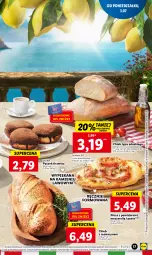 Gazetka promocyjna Lidl - GAZETKA - Gazetka - ważna od 05.07 do 05.07.2023 - strona 27 - produkty: Pączek, Chleb typu włoskiego, Pesto, Chleb