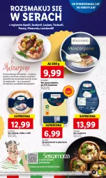 Gazetka promocyjna Lidl - GAZETKA - Gazetka - ważna od 05.07 do 05.07.2023 - strona 31 - produkty: Piec, Ser, Por, Bell, Mascarpone, Portobello, Pieczarka, Scamorza