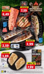 Gazetka promocyjna Lidl - GAZETKA - Gazetka - ważna od 05.07 do 05.07.2023 - strona 44 - produkty: Cheddar, Top, Stek, Tusz, Roślinne kiełbaski, Tuńczyk, Grill