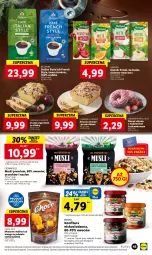 Gazetka promocyjna Lidl - GAZETKA - Gazetka - ważna od 05.07 do 05.07.2023 - strona 55 - produkty: Strucla, Torebka, Ser, Por, Mus, Cukier, Kawa ziarnista, Bell, Jogurt, Kawa, Konfitura, Maliny, Bella, Donut, Ciasto jogurtowe, Mango, Herbapol