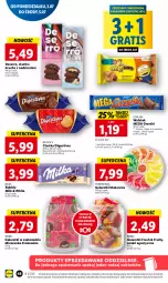 Gazetka promocyjna Lidl - GAZETKA - Gazetka - ważna od 05.07 do 05.07.2023 - strona 58 - produkty: Goplana, Ciastka, Ser, Gra, Chipicao, Cukier, Wafelek, Croissant, Wawel, LANA, Grześki, Galaretki, Deser, Gala, Kakao, Milka