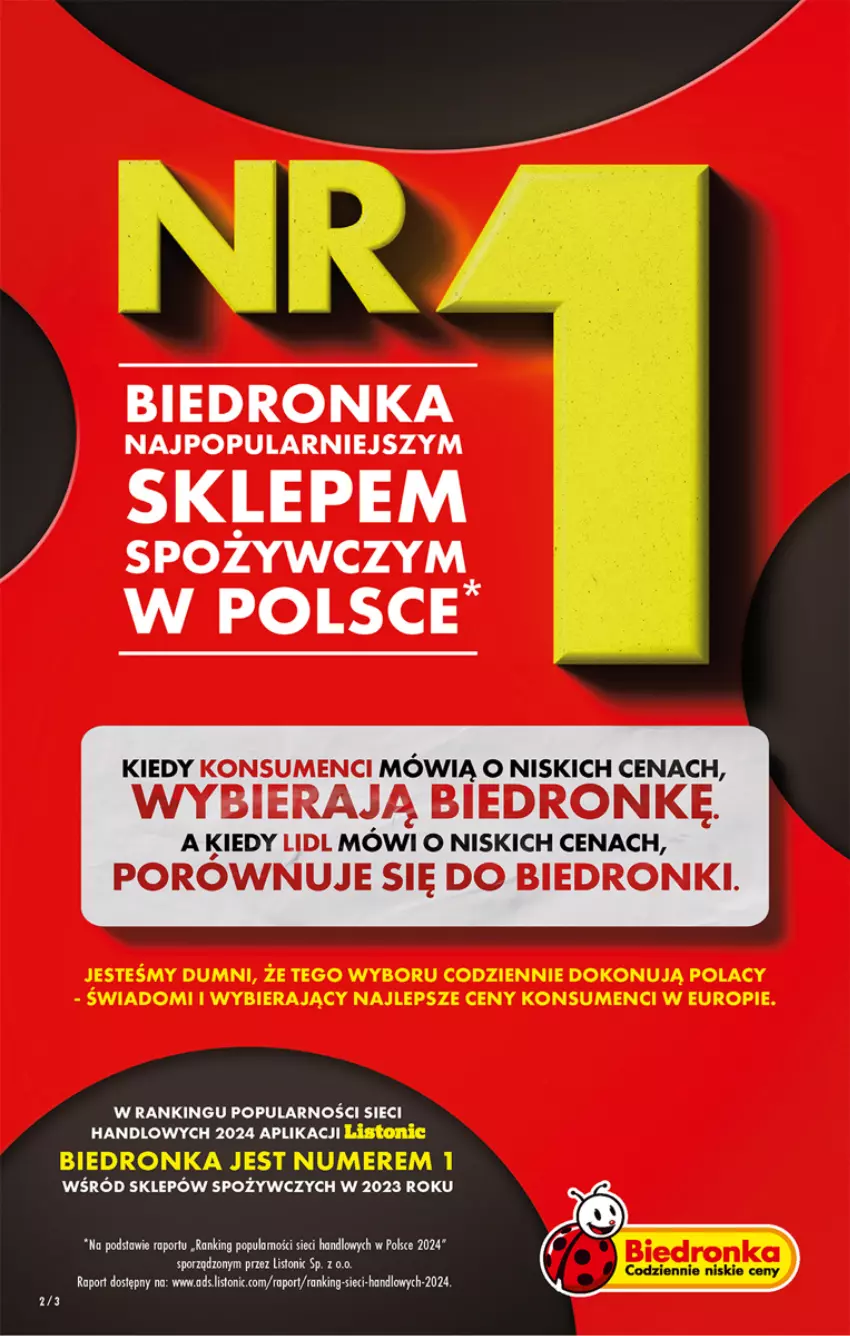 Gazetka promocyjna Biedronka - Od czwartku - ważna 22.02 do 28.02.2024 - strona 2 - produkty: Dron, Por