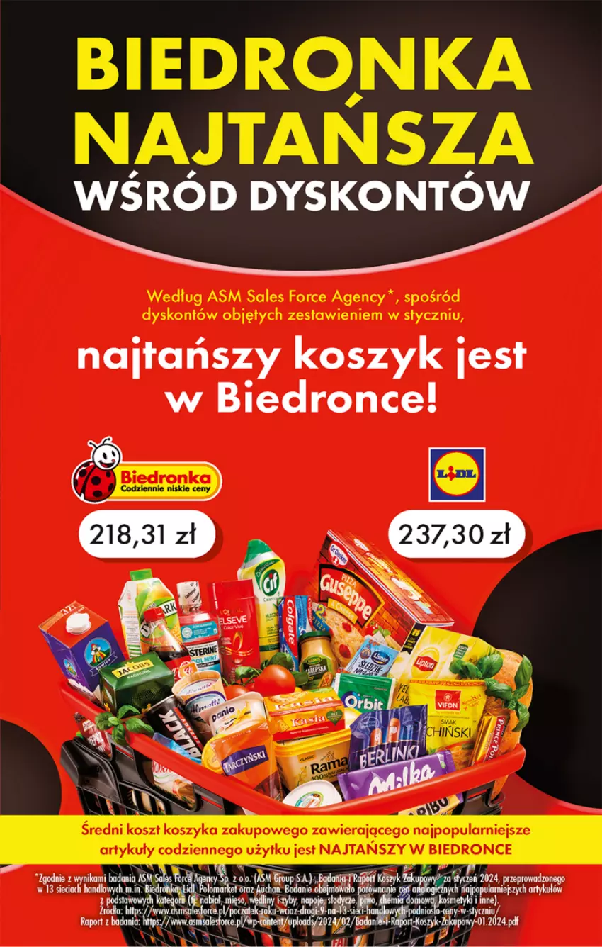 Gazetka promocyjna Biedronka - Od czwartku - ważna 22.02 do 28.02.2024 - strona 3 - produkty: Dron, Kosz, Por