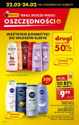 Gazetka promocyjna Biedronka - Od czwartku - Gazetka - ważna od 28.02 do 28.02.2024 - strona 18 - produkty: Nivea Men, Elseve, Por, Dron, Sport, Avocado, Nivea, Fa