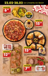 Gazetka promocyjna Biedronka - Od czwartku - Gazetka - ważna od 28.02 do 28.02.2024 - strona 43 - produkty: Ser, Pizza, Burger, Emmental, Fa