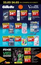 Gazetka promocyjna Biedronka - Od czwartku - Gazetka - ważna od 28.02 do 28.02.2024 - strona 62 - produkty: Pupa, Gillette Venus, Ser, Dezodorant, Venus, Gillette