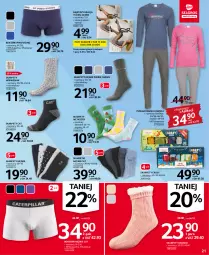 Gazetka promocyjna Selgros - Oferta przemysłowa - Gazetka - ważna od 16.11 do 16.11.2022 - strona 21 - produkty: Top, Ser, Gra, Karp, Rajstopy, Skarpetki, Wełna, Pierre Cardin, Bokserki, Piżama