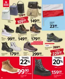 Gazetka promocyjna Selgros - Oferta przemysłowa - Gazetka - ważna od 16.11 do 16.11.2022 - strona 28 - produkty: Torebka, Hi-Tec, Por, Tom Tailor, Buty, Plecak