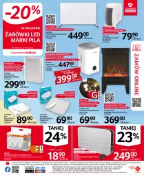 Gazetka promocyjna Selgros - Oferta przemysłowa - Gazetka - ważna od 16.11 do 16.11.2022 - strona 5 - produkty: Piec, Grzejnik, Top, Sok, Por, Koc, Gra, Kominek, Oczyszczacz powietrza, Grzejnik konwektorowy, Termowentylator, Poduszka, Lampa, LG