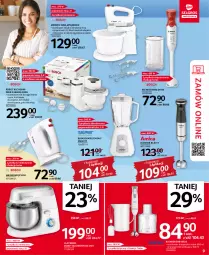 Gazetka promocyjna Selgros - Oferta przemysłowa - Gazetka - ważna od 16.11 do 16.11.2022 - strona 9 - produkty: Mikser z misą, Ser, Blender, Stojak, Trzepaczka, Pojemnik, Mikser, Robot, Kubek, Pokrywa