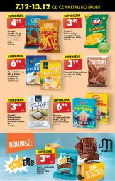 Gazetka promocyjna Biedronka - Od czwartku - Gazetka - ważna od 13.12 do 13.12.2023 - strona 51 - produkty: Top, Puf, Chia, Chrupki, Popcorn, Shoarma, Helio, Fa