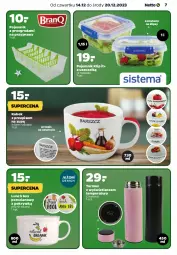 Gazetka promocyjna Netto - Akcesoria i dodatki - Gazetka - ważna od 20.12 do 20.12.2023 - strona 7 - produkty: Por, Lunch box, Termos, Pojemnik, Przyprawy, Kubek