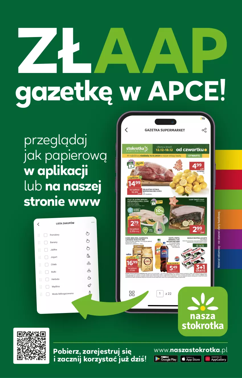 Gazetka promocyjna Stokrotka - Market Opole/Radom - ważna 12.12 do 18.12.2024 - strona 24 - produkty: Papier