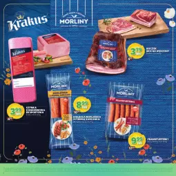 Gazetka promocyjna Stokrotka - Katalog Wiosenne Inspiracje! - Gazetka - ważna od 11.03 do 11.03.2026 - strona 16 - produkty: Kurczak, Krakus, Warzywa, Ser, Por, Szynka konserwowa, Szynka, Sport, Morliny, Boczek, Frankfurterki, Owoce, Kiełbasa, Mięso