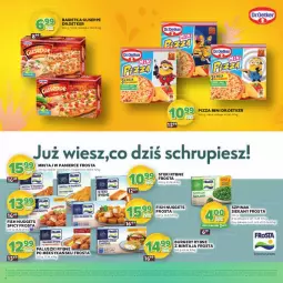 Gazetka promocyjna Stokrotka - Katalog Wiosenne Inspiracje! - Gazetka - ważna od 11.03 do 11.03.2026 - strona 18 - produkty: Warzywa, Frosta, Stek, Paluszki rybne, Bagietka, Pizza, Burger, Owoce, Mintaj, Mięso, Szpinak