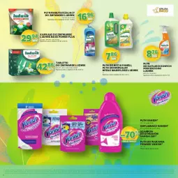 Gazetka promocyjna Stokrotka - Katalog Wiosenne Inspiracje! - Gazetka - ważna od 11.03 do 11.03.2026 - strona 22 - produkty: Ludwik, Warzywa, Tablet, Płyn nabłyszczający, Płyn do mycia paneli, Odplamiacz, Płyn do płukania, Mars, Szampon, Owoce, Płyn do mycia, Vanish, Mydło, Mięso, Dywan