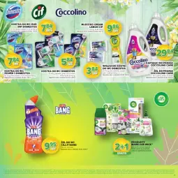 Gazetka promocyjna Stokrotka - Katalog Wiosenne Inspiracje! - Gazetka - ważna od 11.03 do 11.03.2026 - strona 23 - produkty: Domestos, Warzywa, Gra, Cif, Coccolino, Air Wick, Cillit Bang, Mleczko, Kostka do wc, Owoce, Kapsułki do prania, Mięso