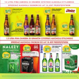Gazetka promocyjna Stokrotka - Katalog Wiosenne Inspiracje! - Gazetka - ważna od 11.03 do 11.03.2026 - strona 29 - produkty: Piwo, Warzywa, Namysłów, Heineken, Warka, Owoce, Mięso