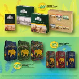 Gazetka promocyjna Stokrotka - Katalog Wiosenne Inspiracje! - Gazetka - ważna od 11.03 do 11.03.2026 - strona 6 - produkty: Warzywa, Herbata czarna, Owoce, Herbata, Mięso