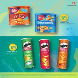 Gazetka promocyjna Stokrotka - Katalog Wiosenne Inspiracje! - Gazetka - ważna od 11.03 do 11.03.2026 - strona 7 - produkty: Piec, Warzywa, Orzeszki, Chipsy, Pringles, Owoce, Felix, Mięso
