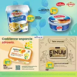 Gazetka promocyjna Stokrotka - Katalog Wiosenne Inspiracje! - Gazetka - ważna od 11.03 do 11.03.2026 - strona 9 - produkty: Warzywa, Ser, Twaróg, Président, Mascarpone, Optima, Galbani, Owoce, Finuu, Mięso