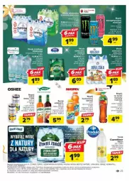 Gazetka promocyjna Carrefour - Gazetka - ważna od 17.12 do 17.12.2023 - strona 16 - produkty: Sok, Coca-Cola, LANA, Tonik, Syrop, Oshee, Woda mineralna, Staropolanka, Woda, Napój, Nestea, Herbapol, LG