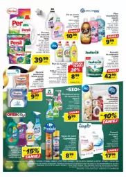 Gazetka promocyjna Carrefour - Gazetka - ważna od 17.12 do 17.12.2023 - strona 19 - produkty: Ludwik, Frosch, Pur, Gin, Papier, Persil, Kosz, Velvet, Ręcznik, Rolki, Fairy, Zmywarki, Ambi Pur, LG, Fa