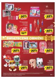 Gazetka promocyjna Carrefour - Gazetka - ważna od 17.12 do 17.12.2023 - strona 25 - produkty: Makijaż, Gin, Maskotka pluszowa, Tera, Barbie, Lalka