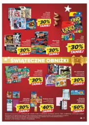 Gazetka promocyjna Carrefour - Gazetka - ważna od 17.12 do 17.12.2023 - strona 27 - produkty: Gra, BIC, Wyrzutnia, Puzzle, Mattel, Hasbro, Kalendarz