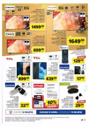 Gazetka promocyjna Carrefour - Gazetka - ważna od 17.12 do 17.12.2023 - strona 33 - produkty: Sos, Sok, Cif, Telefon, Słuchawki, Karta pamięci, Tusz, Samsung, Telewizor, Smartfon, LG