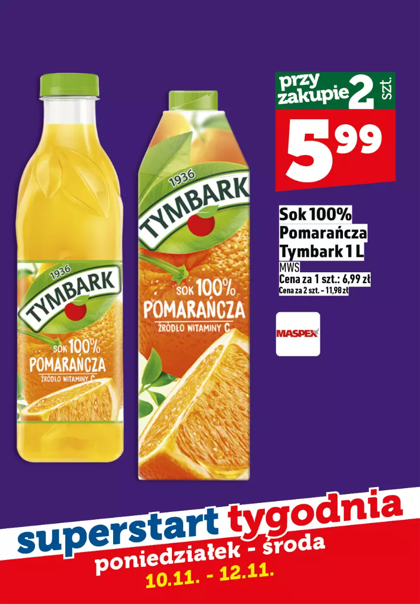 Gazetka promocyjna Topaz - Gazetka - ważna 10.11 do 12.11.2025 - strona 4