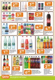 Gazetka promocyjna Gama - Gazetka Gama - Gazetka - ważna od 05.08 do 05.08.2025 - strona 10 - produkty: Sok, Gin, 7up, Ice tea, Mirinda, Pepsi, Oranżada, Hellena, Syrop, Oshee, Cappy, Woda, Napój, Nektar, Hortex