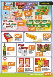 Gazetka promocyjna Gama - Gazetka Gama - Gazetka - ważna od 05.08 do 05.08.2025 - strona 7 - produkty: Kit Kat, Makaron, Prymat, Kujawski, Ser, Sól, Ryż, Gra, Salami, Zupa, Kaktus, Big Milk, Lion, Lody, Zielona Budka, Olej rzepakowy, Gouda, Oleo, Olej, Milka