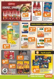 Gazetka promocyjna Gama - Gazetka Gama - Gazetka - ważna od 05.08 do 05.08.2025 - strona 9 - produkty: Sos, Ryż, Węgiel drzewny, Orzeszki, Sati, Podravka, Fanta, Olej rzepakowy, Felix, Pudliszki, Grill, Orzeszki ziemne, Olej, Biszkopty, Ryż biały, Fa
