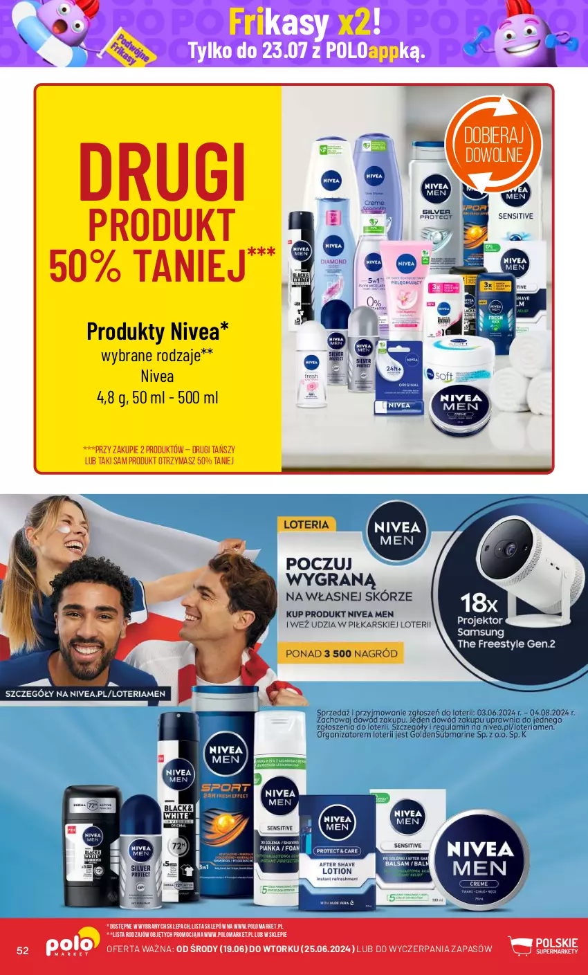 Gazetka promocyjna PoloMarket - Gazetka pomocyjna - ważna 19.06 do 25.06.2024 - strona 52 - produkty: Nivea