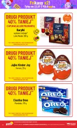 Gazetka promocyjna PoloMarket - Gazetka pomocyjna - Gazetka - ważna od 25.06 do 25.06.2024 - strona 14 - produkty: Ciastka, Por, Ferrero, Oreo, Kinder, Baryłki