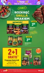 Gazetka promocyjna PoloMarket - Gazetka pomocyjna - Gazetka - ważna od 25.06 do 25.06.2024 - strona 38 - produkty: Glazura, Mus, Gra, Przyprawy, Grill, Kamis, Lazur, Musztarda