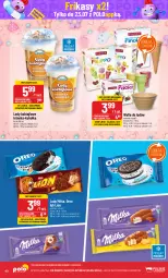 Gazetka promocyjna PoloMarket - Gazetka pomocyjna - Gazetka - ważna od 25.06 do 25.06.2024 - strona 40 - produkty: Wafle do lodów, Wafle, Lion, Lody, Oreo, Milka