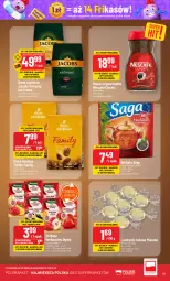 Gazetka promocyjna PoloMarket - Gazetka pomocyjna - Gazetka - ważna od 25.06 do 25.06.2024 - strona 41 - produkty: Tchibo, Nescafé, Kawa rozpuszczalna, Kawa ziarnista, Saga, Kawa mielona, Kawa, Jacobs Krönung, Fusion, Lipton, Tchibo Family, Jacobs, Herbata, Ogród, Nestlé, Herbapol, Fa