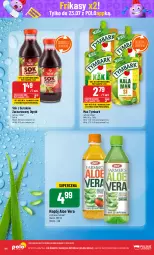 Gazetka promocyjna PoloMarket - Gazetka pomocyjna - Gazetka - ważna od 25.06 do 25.06.2024 - strona 44 - produkty: Sok, Mus, Aloe vera, Tymbark, Napój, Ogród