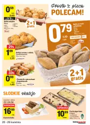 Gazetka promocyjna Intermarche - Świeżo itanio - Gazetka - ważna od 26.04 do 26.04.2021 - strona 15 - produkty: Piec, Pasztecik z pieczarkami, Ser, Gra, Delicja serowa, Jogurt, Pieczarka, Kapuśniaczek, Ciasto jogurtowe, Bułka