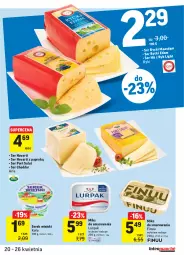 Gazetka promocyjna Intermarche - Świeżo itanio - Gazetka - ważna od 26.04 do 26.04.2021 - strona 21 - produkty: Serek wiejski, Cheddar, Ser, Por, Havarti, Serek, Lurpak, Finuu