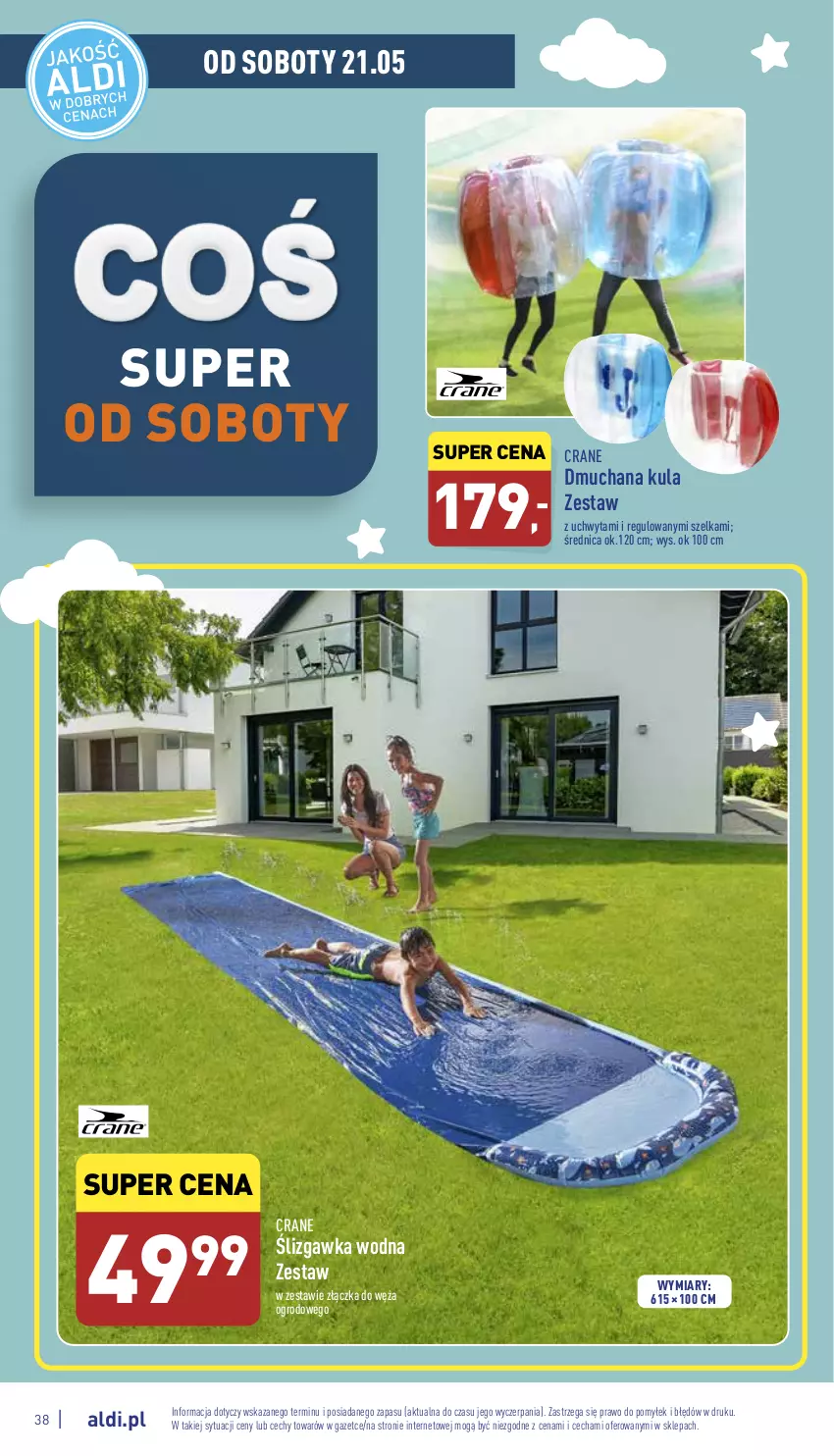 Gazetka promocyjna Aldi - Pełny katalog - ważna 16.05 do 21.05.2022 - strona 38