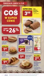 Gazetka promocyjna Aldi - Pełny katalog - Gazetka - ważna od 21.05 do 21.05.2022 - strona 14 - produkty: Ser, Gin, Królewski, Bułeczki, Croissant, Bułka brioszka, Chleb, Kakao, Bułka